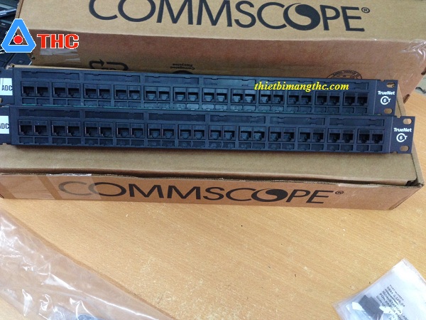 Patch Panel Commscope Krone Cat6 24 Cổng
